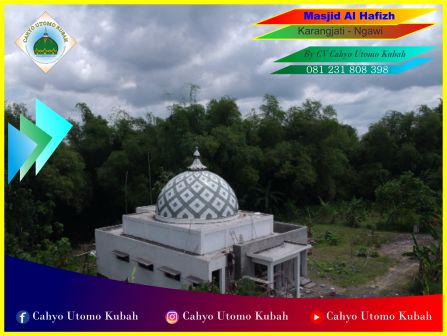 desain kubah masjid